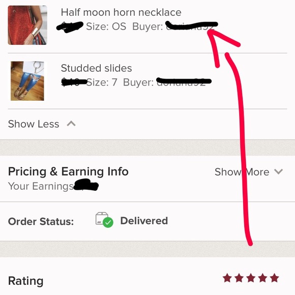 MOVING SALE🎉 ✨Gold Crescent necklace - Picture 7 of 7